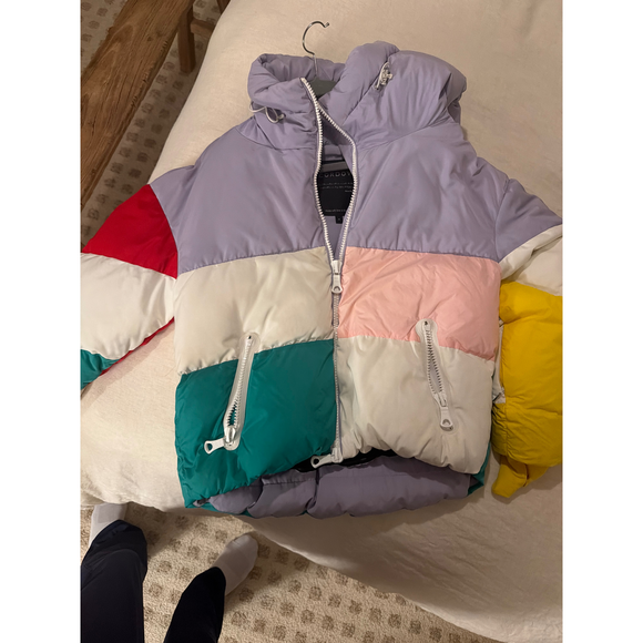 Cordova Women's Meribel Down Jacket in Cream - Picture 4 of 6